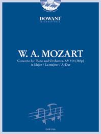 Concerto for Piano and Orchestra KV414(385p)